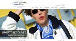 Desktop Screenshot of annetouraine.com